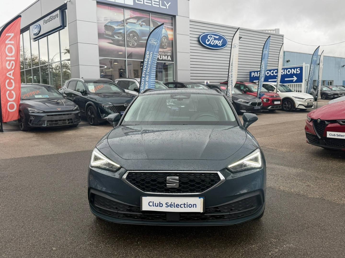 Image SEAT Leon ST 1.5 eTSI Hybrid 150ch Style DSG7