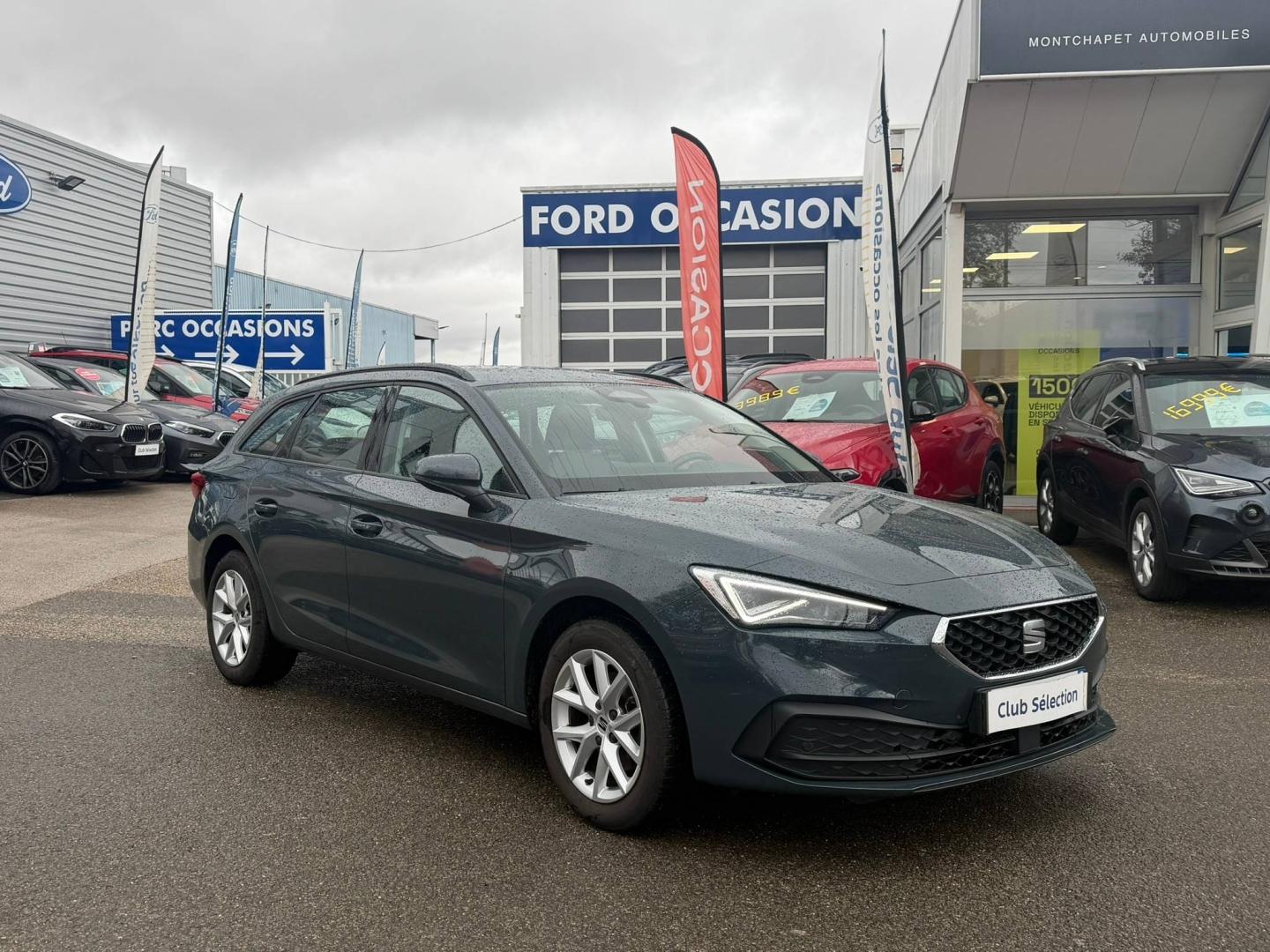 Image SEAT Leon ST 1.5 eTSI Hybrid 150ch Style DSG7