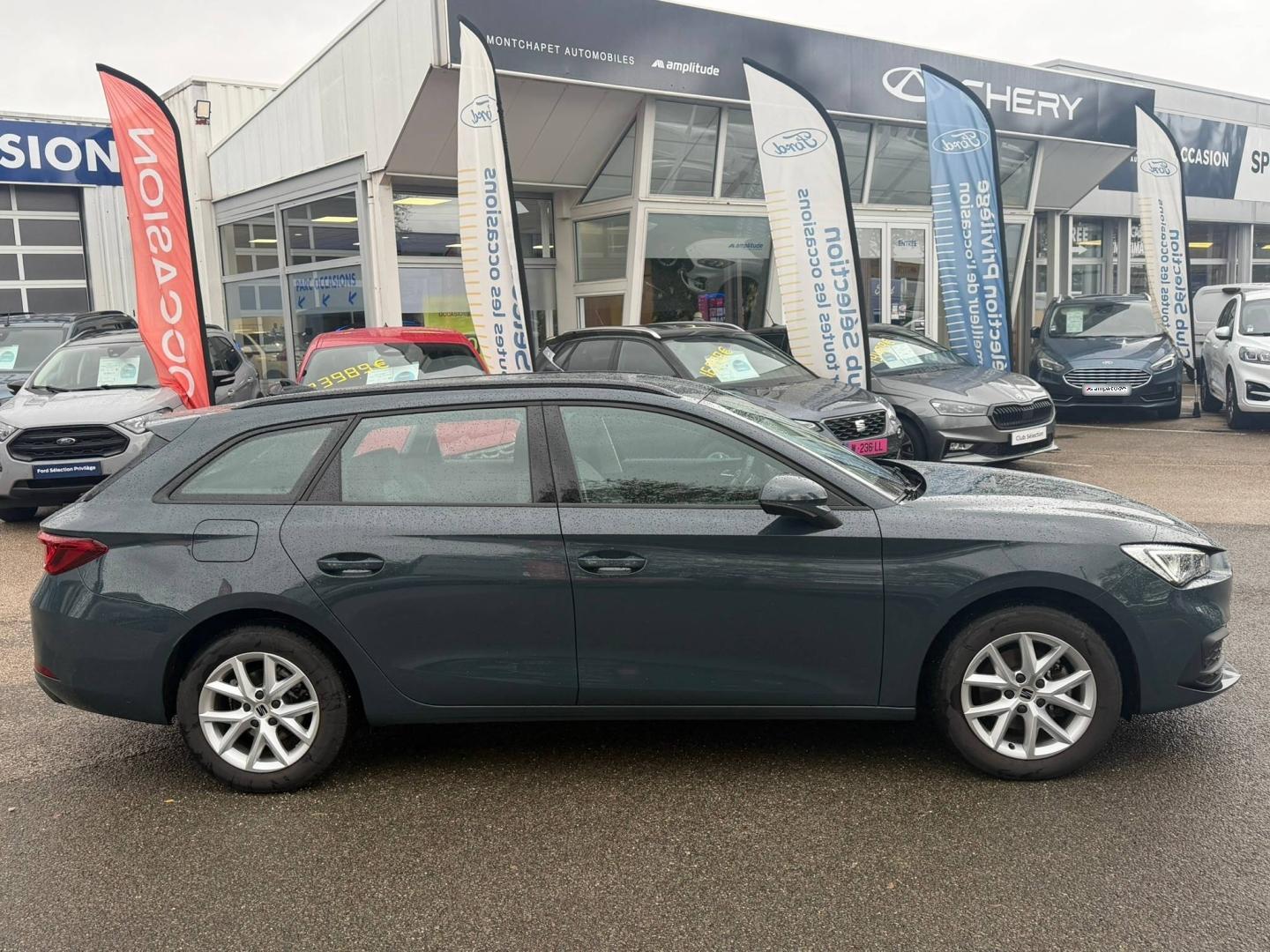 Image SEAT Leon ST 1.5 eTSI Hybrid 150ch Style DSG7