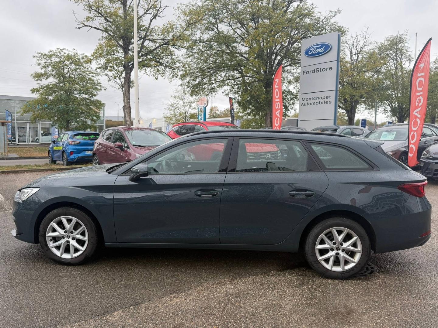 Image SEAT Leon ST 1.5 eTSI Hybrid 150ch Style DSG7