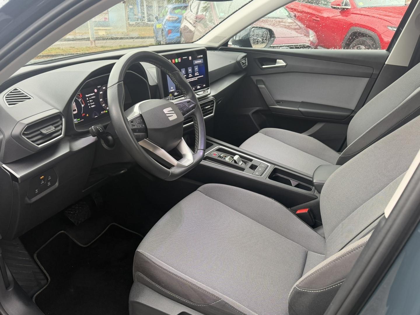 Image SEAT Leon ST 1.5 eTSI Hybrid 150ch Style DSG7