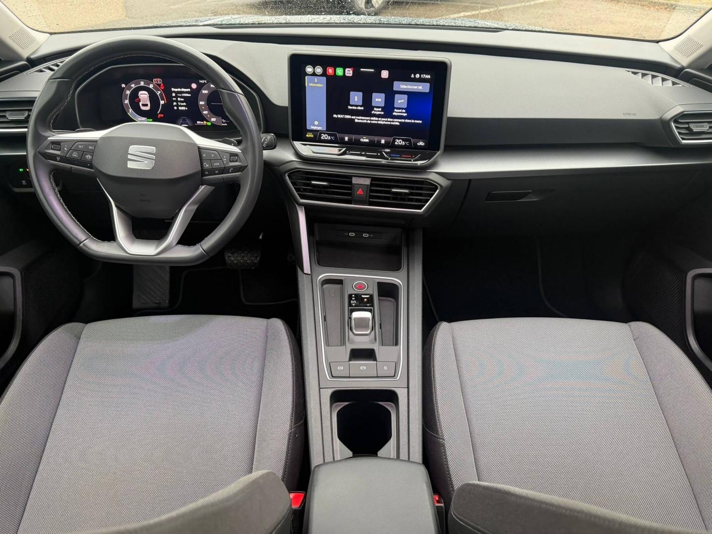 Image SEAT Leon ST 1.5 eTSI Hybrid 150ch Style DSG7