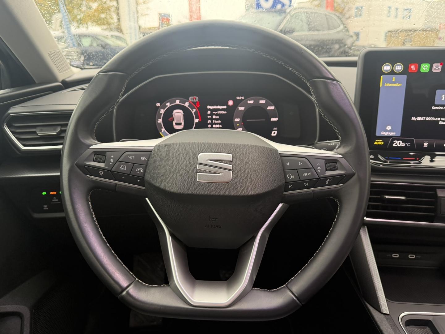 Image SEAT Leon ST 1.5 eTSI Hybrid 150ch Style DSG7