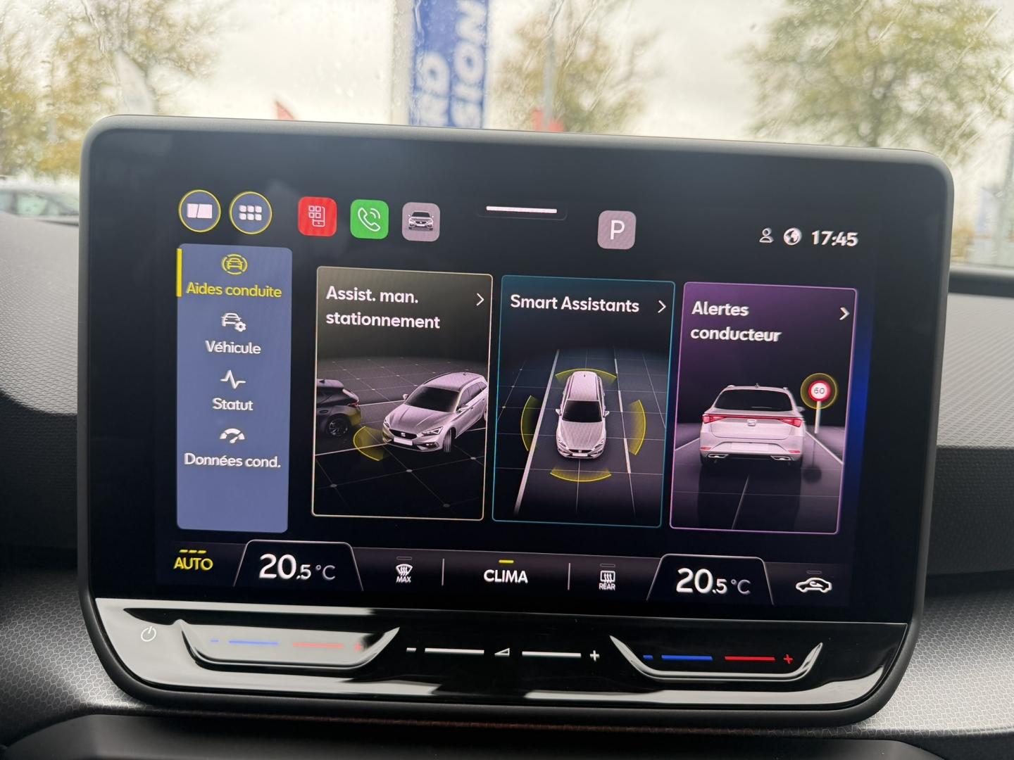 Image SEAT Leon ST 1.5 eTSI Hybrid 150ch Style DSG7