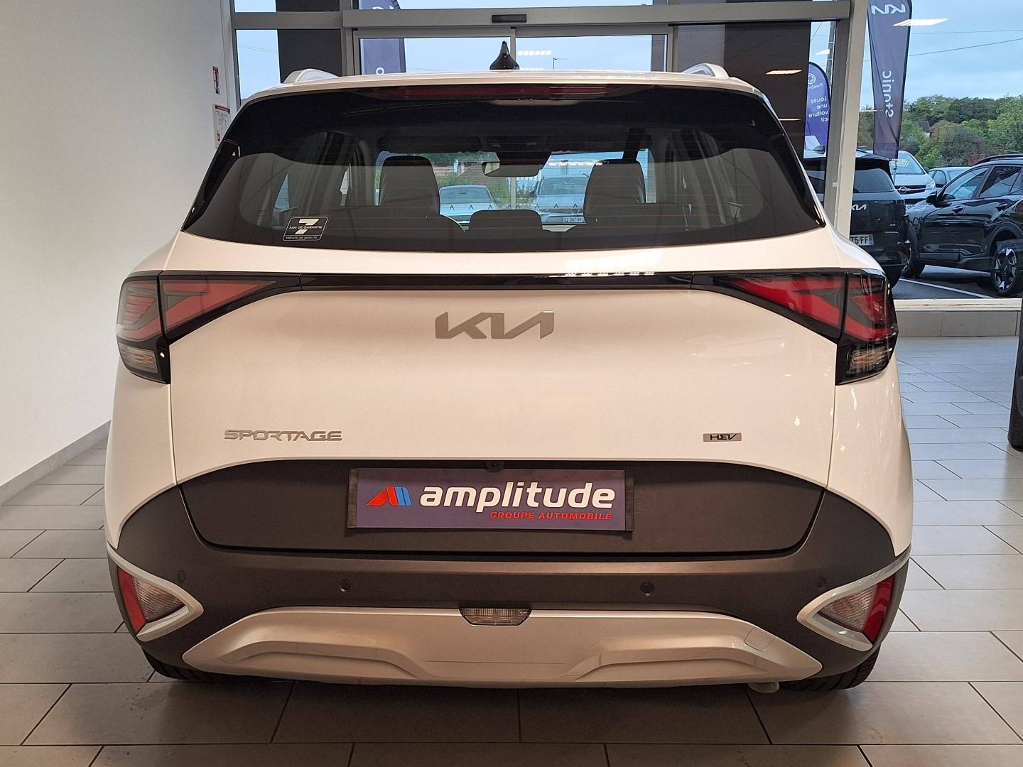 Image KIA Sportage 1.6 T-GDi 210ch HEV Active BVA6