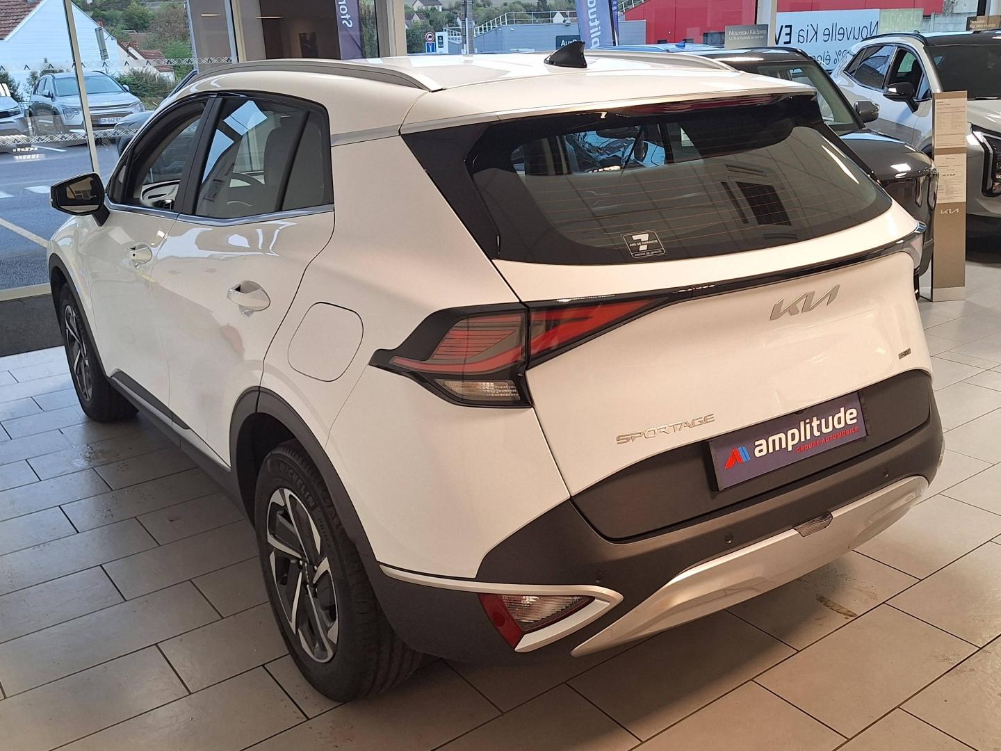 Image KIA Sportage 1.6 T-GDi 210ch HEV Active BVA6