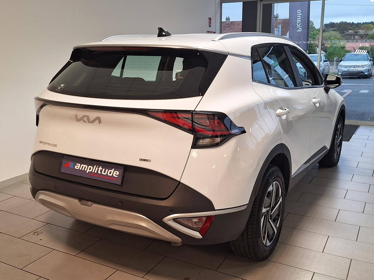 Image KIA Sportage 1.6 T-GDi 210ch HEV Active BVA6