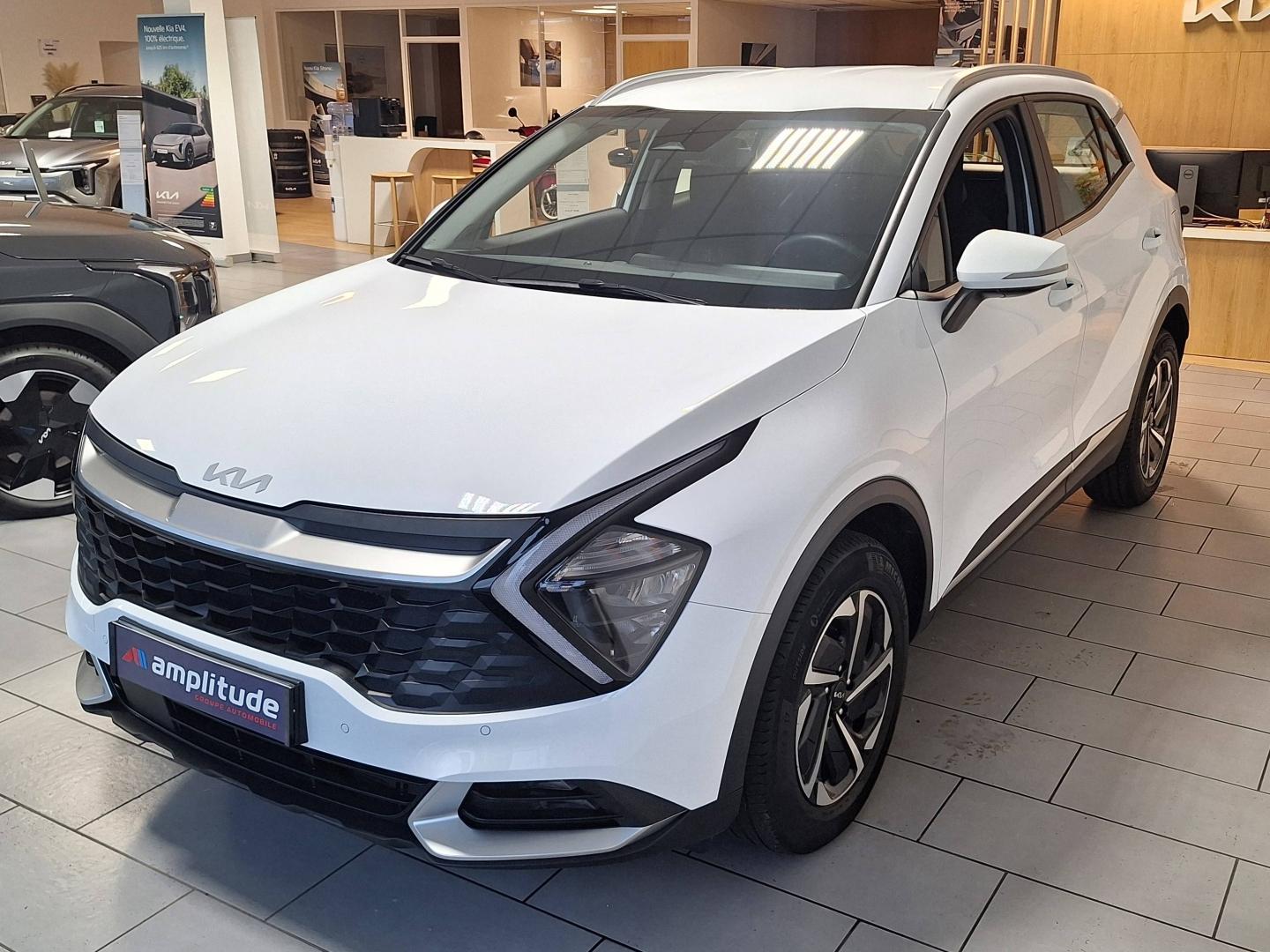 Photo KIA Sportage 1.6 T-GDi 210ch HEV Active BVA6
