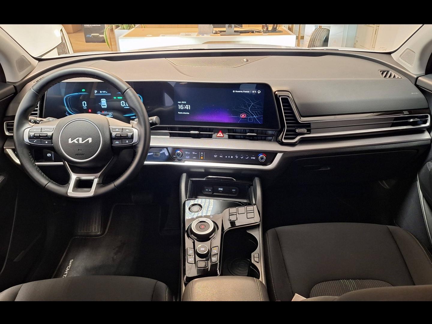 Image KIA Sportage 1.6 T-GDi 210ch HEV Active BVA6