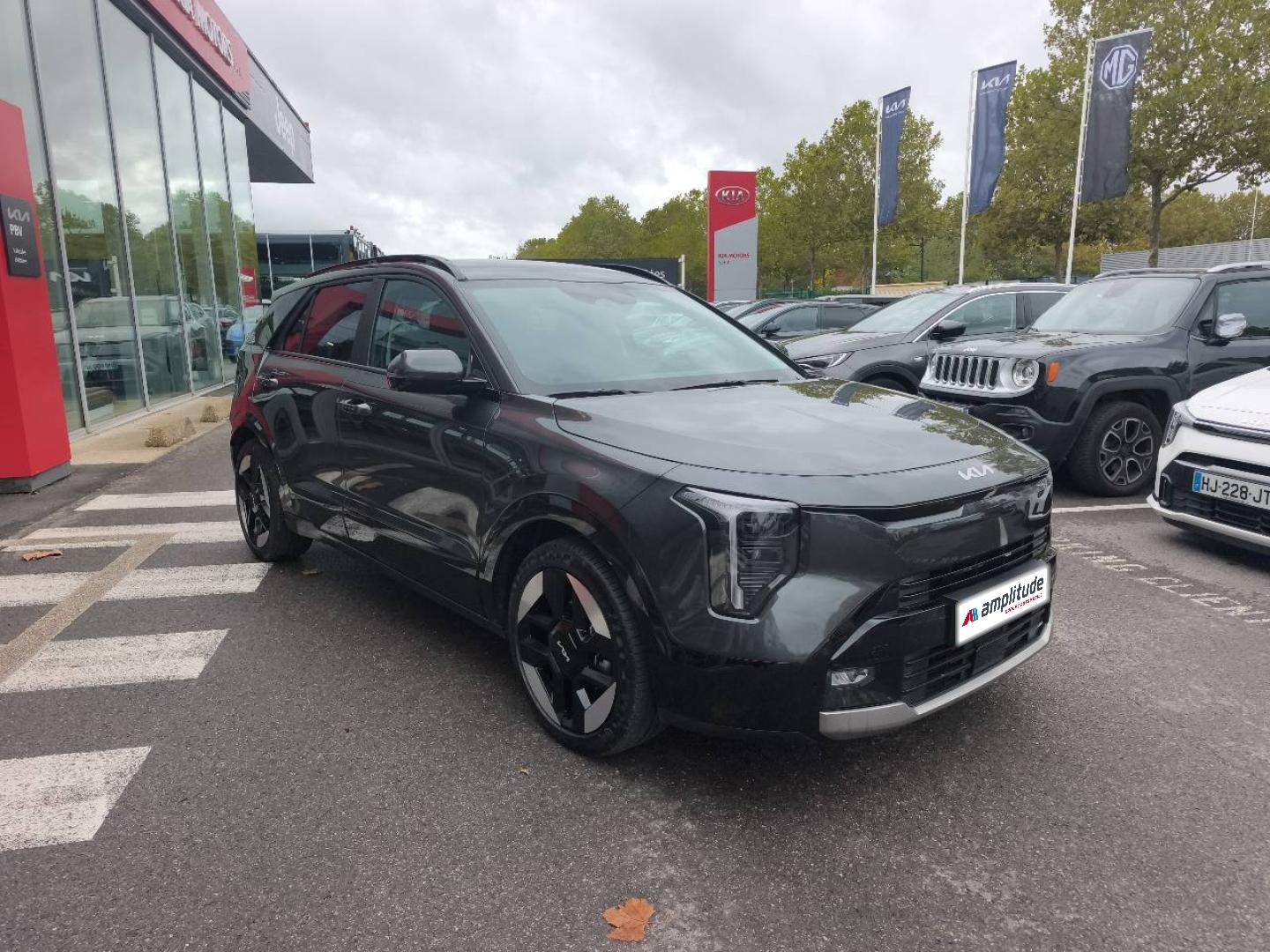 Image KIA Niro 1.6 GDi 138ch HEV Premium DCT6