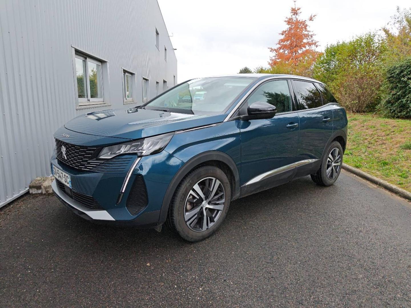 Photo PEUGEOT 3008 1.5 BlueHDi 130ch S&S Allure EAT8