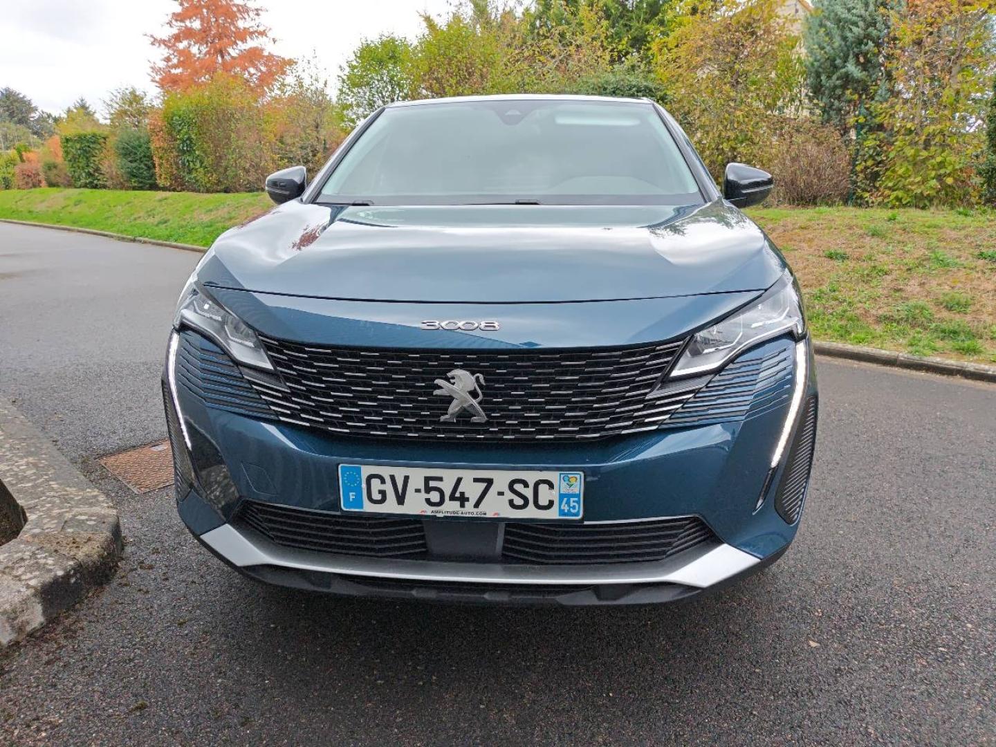 Image PEUGEOT 3008 1.5 BlueHDi 130ch S&S Allure EAT8