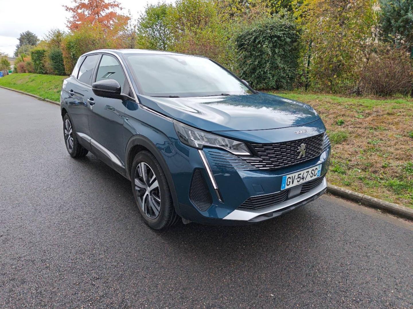 Image PEUGEOT 3008 1.5 BlueHDi 130ch S&S Allure EAT8