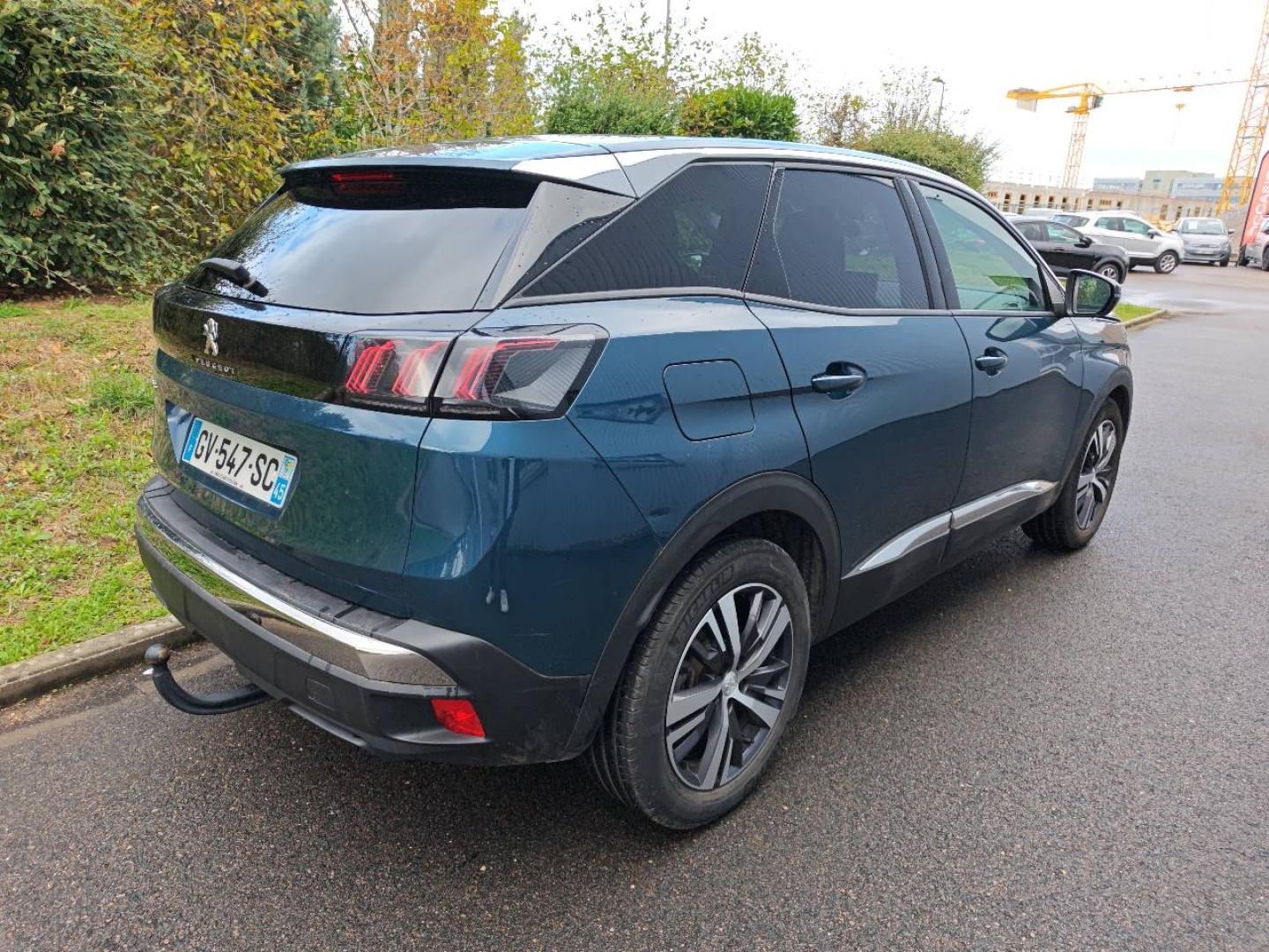 Image PEUGEOT 3008 1.5 BlueHDi 130ch S&S Allure EAT8
