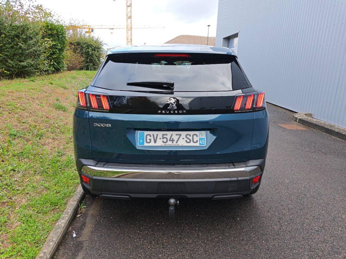 Image PEUGEOT 3008 1.5 BlueHDi 130ch S&S Allure EAT8