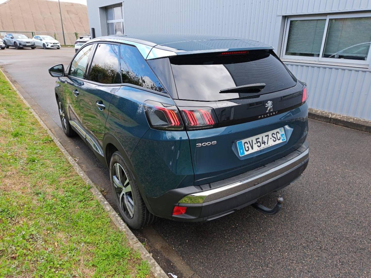 Image PEUGEOT 3008 1.5 BlueHDi 130ch S&S Allure EAT8