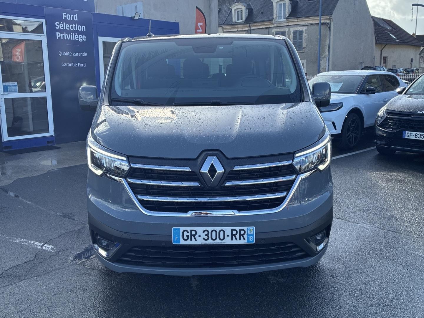 Image RENAULT Trafic Combi L2 2.0 Blue dCi 150ch S&S Zen EDC 8 places E6E