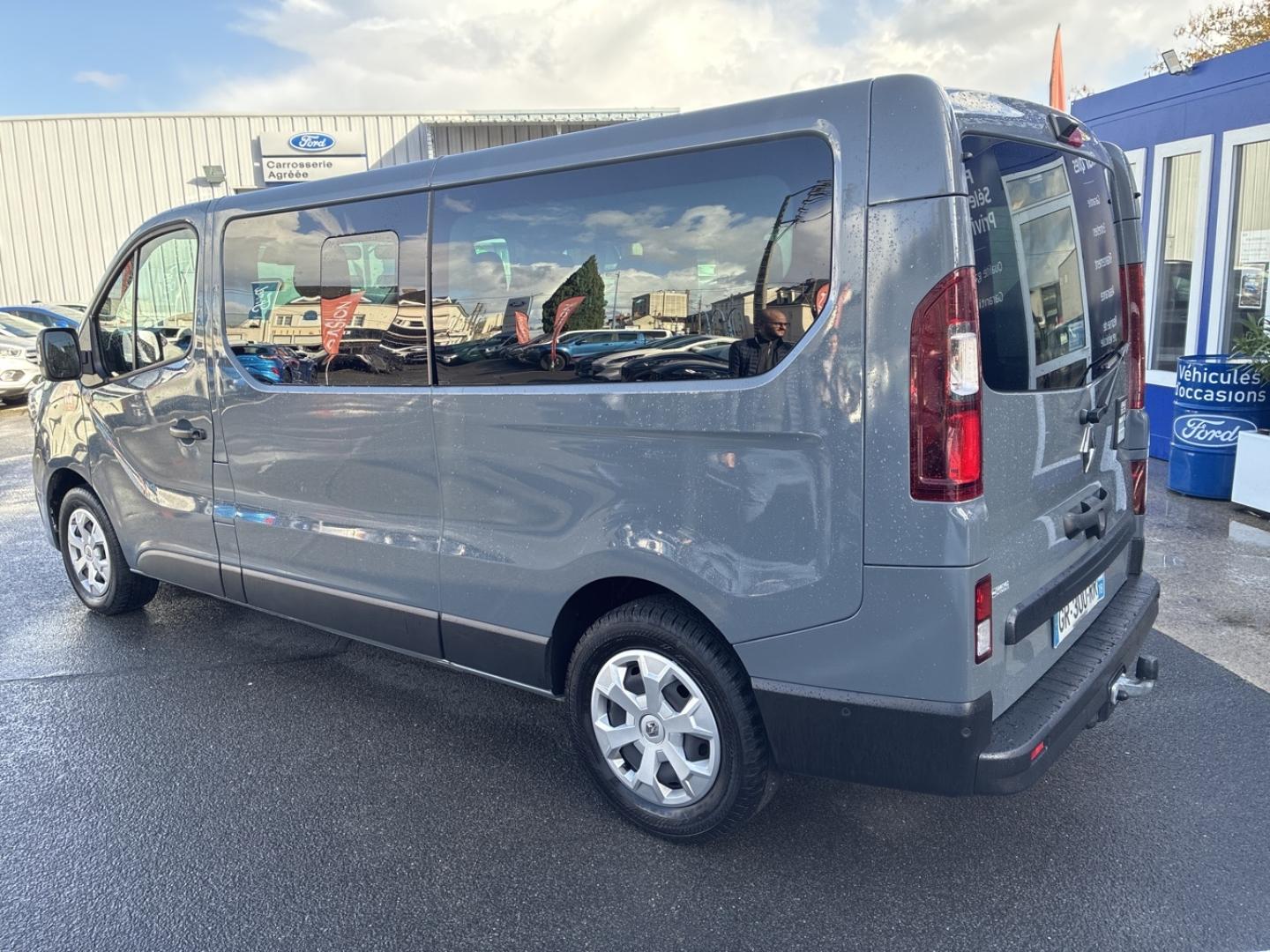 Image RENAULT Trafic Combi L2 2.0 Blue dCi 150ch S&S Zen EDC 8 places E6E