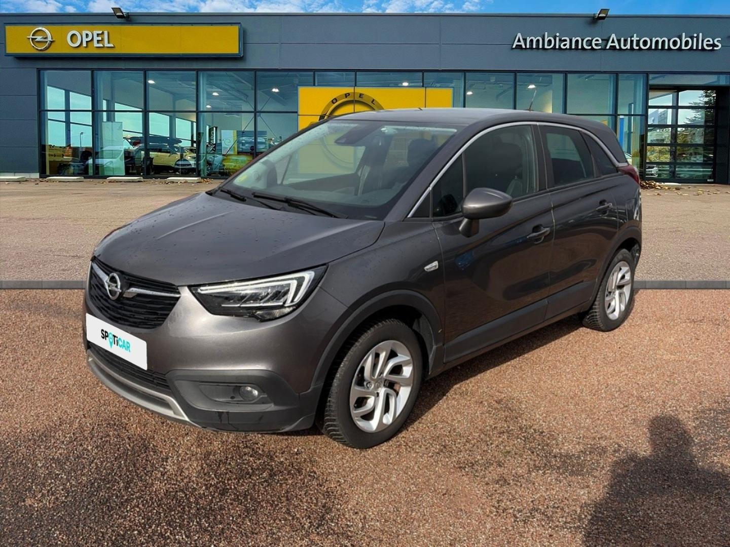 Photo OPEL Crossland X 1.5 D 120ch Elegance BVA Euro 6d-T