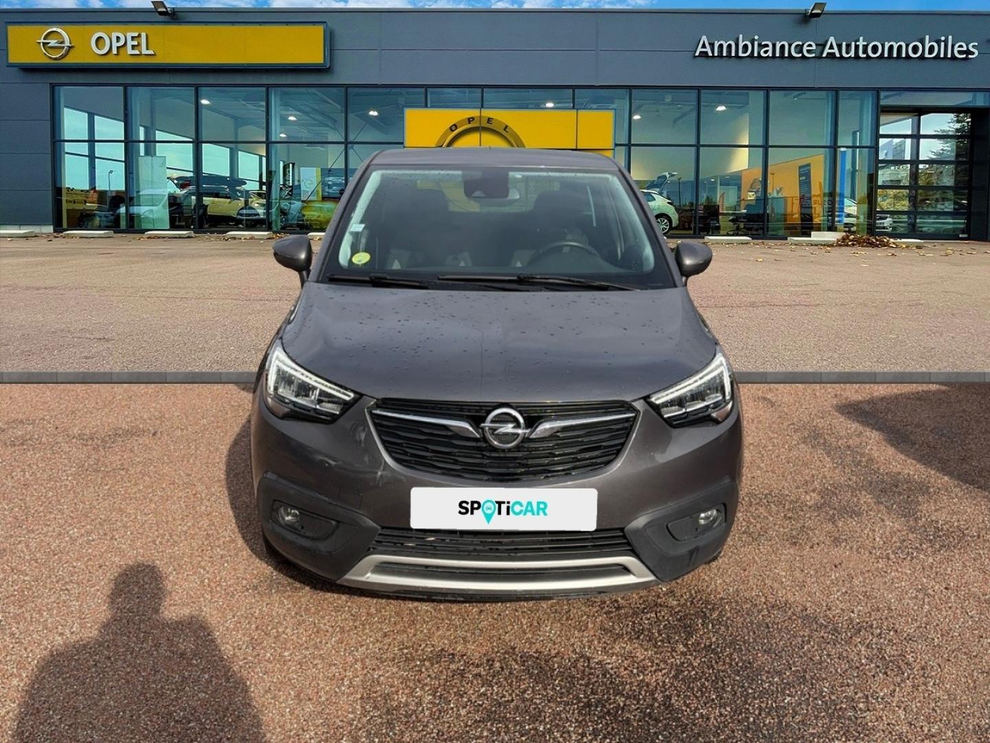 Image OPEL Crossland X 1.5 D 120ch Elegance BVA Euro 6d-T