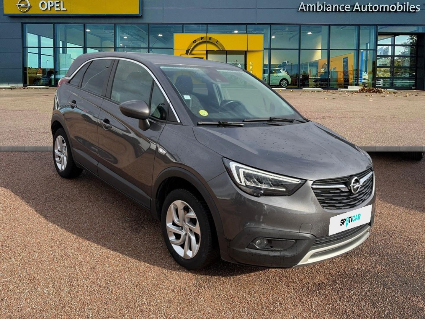 Image OPEL Crossland X 1.5 D 120ch Elegance BVA Euro 6d-T