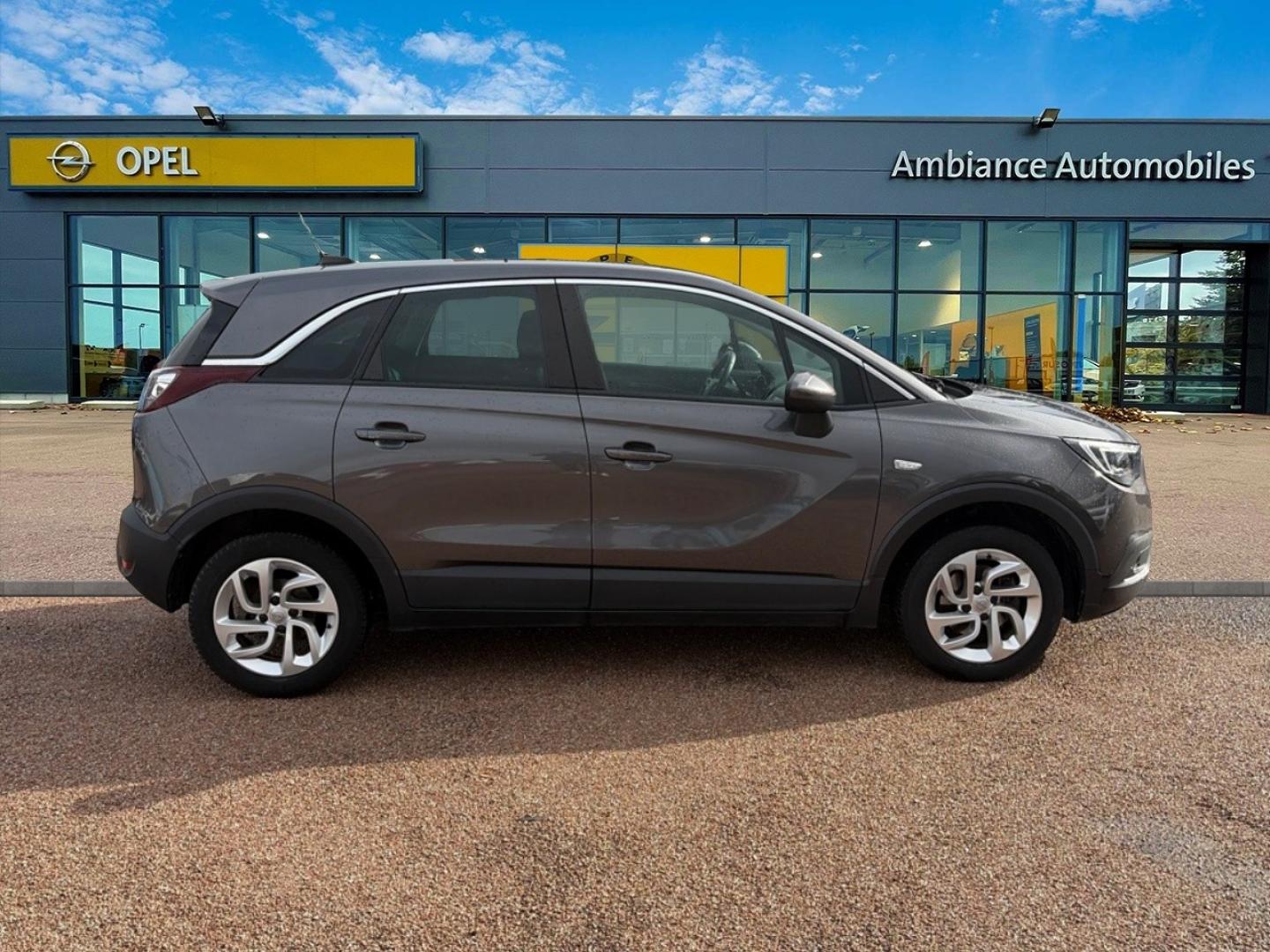 Image OPEL Crossland X 1.5 D 120ch Elegance BVA Euro 6d-T