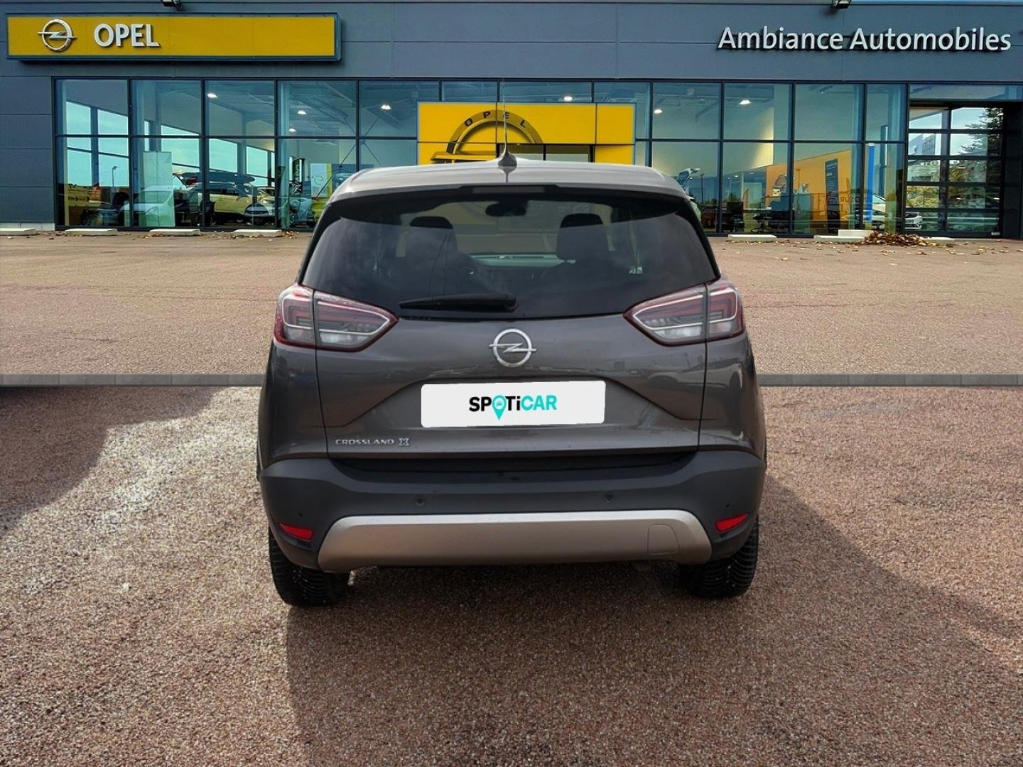 Image OPEL Crossland X 1.5 D 120ch Elegance BVA Euro 6d-T