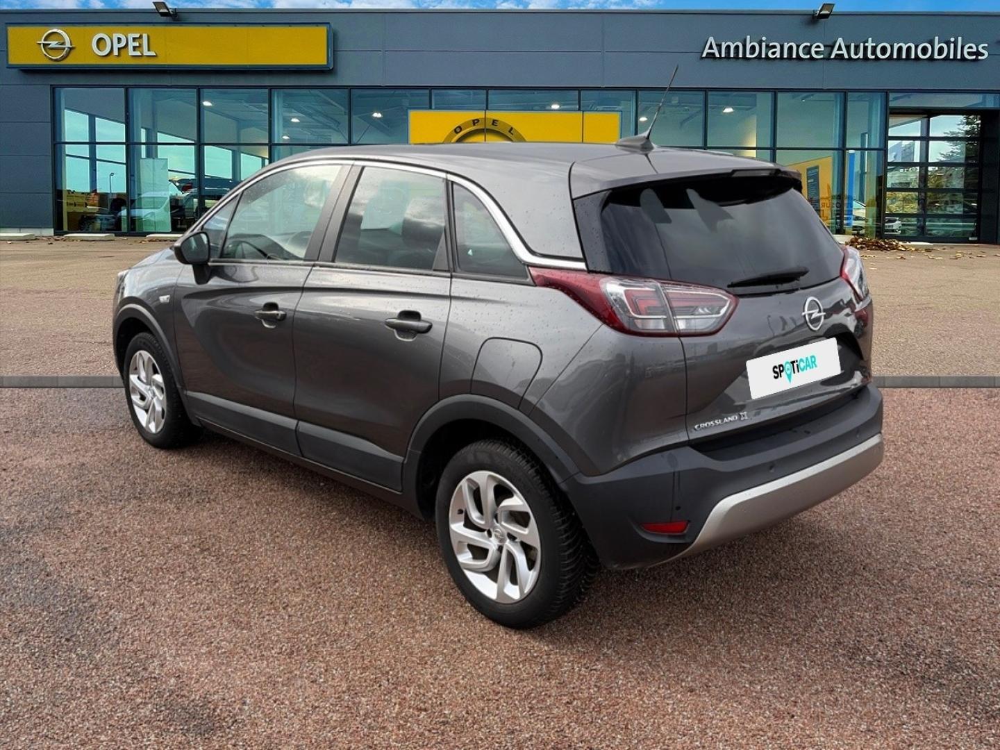 Image OPEL Crossland X 1.5 D 120ch Elegance BVA Euro 6d-T