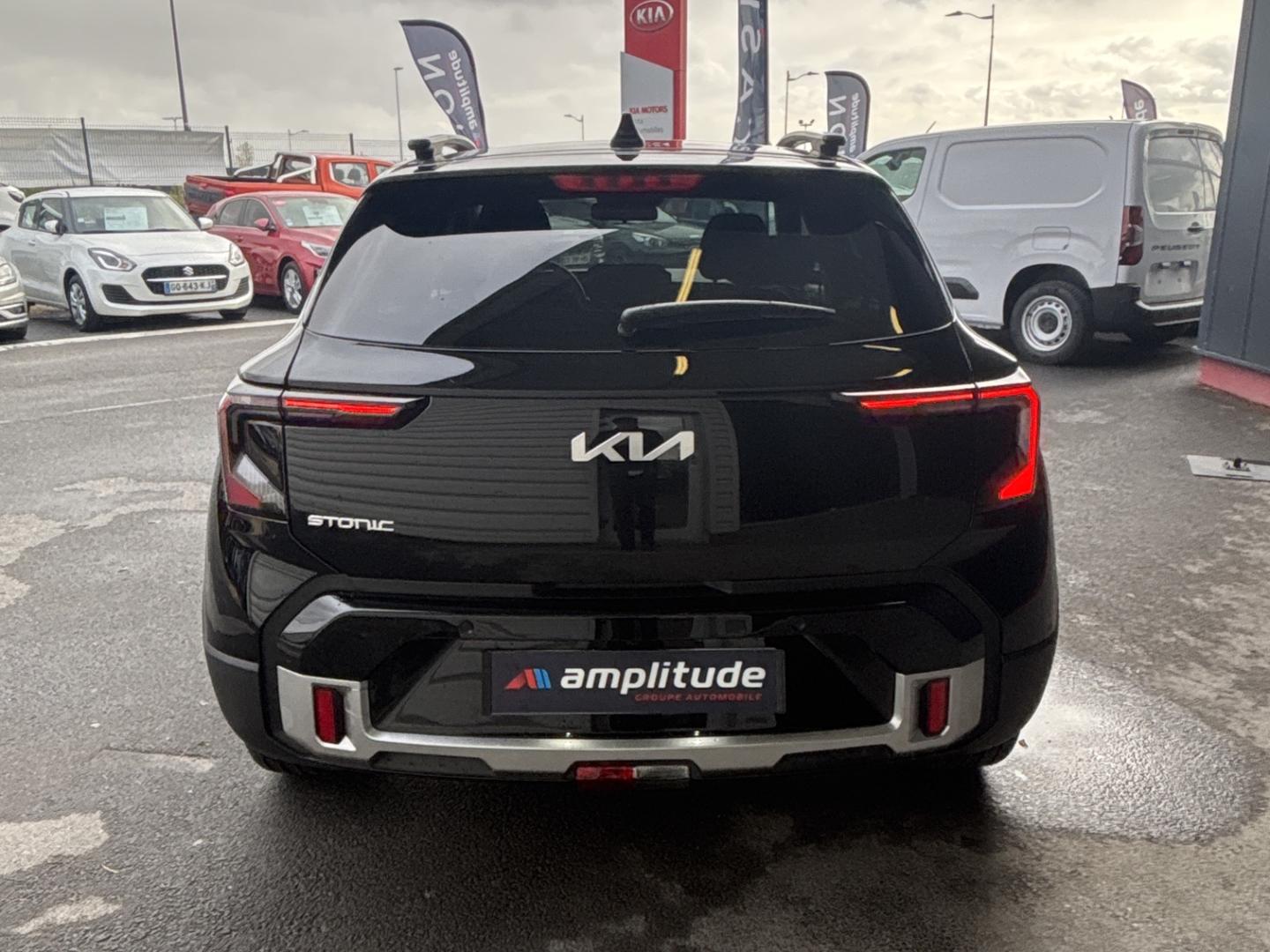 Image KIA Stonic 1.0 T-GDi 100ch Active Business
