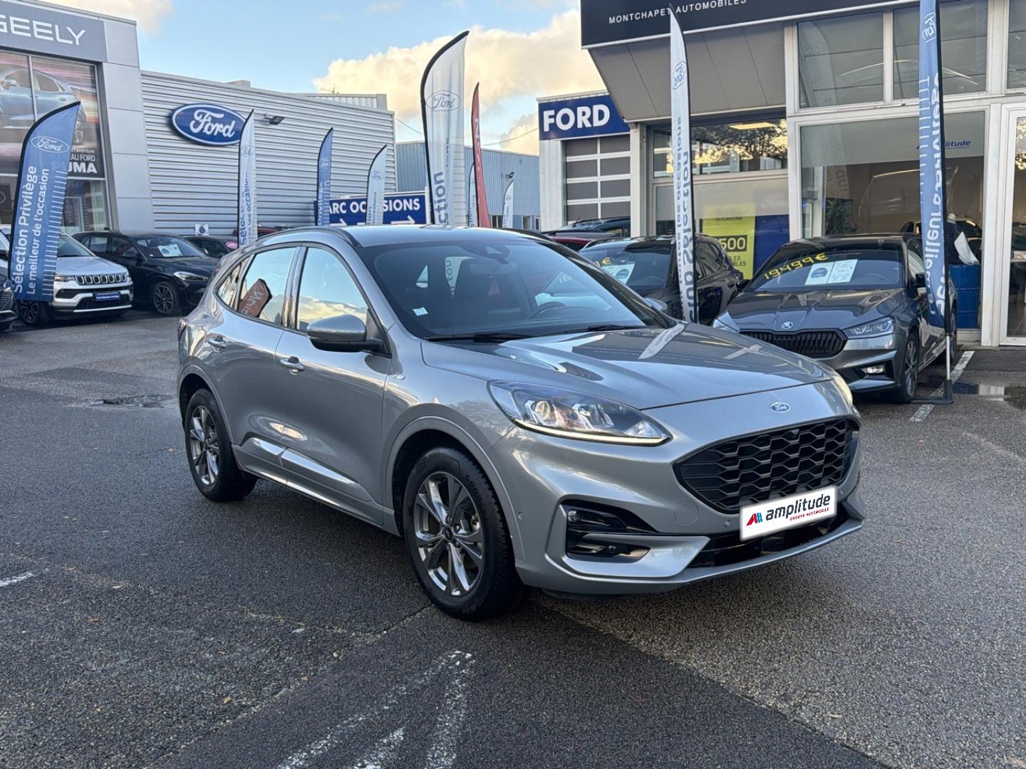 Image FORD Kuga 2.5 Duratec 190ch FHEV E85 ST-Line Business BVA