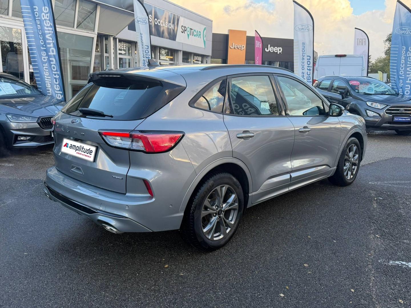 Image FORD Kuga 2.5 Duratec 190ch FHEV E85 ST-Line Business BVA