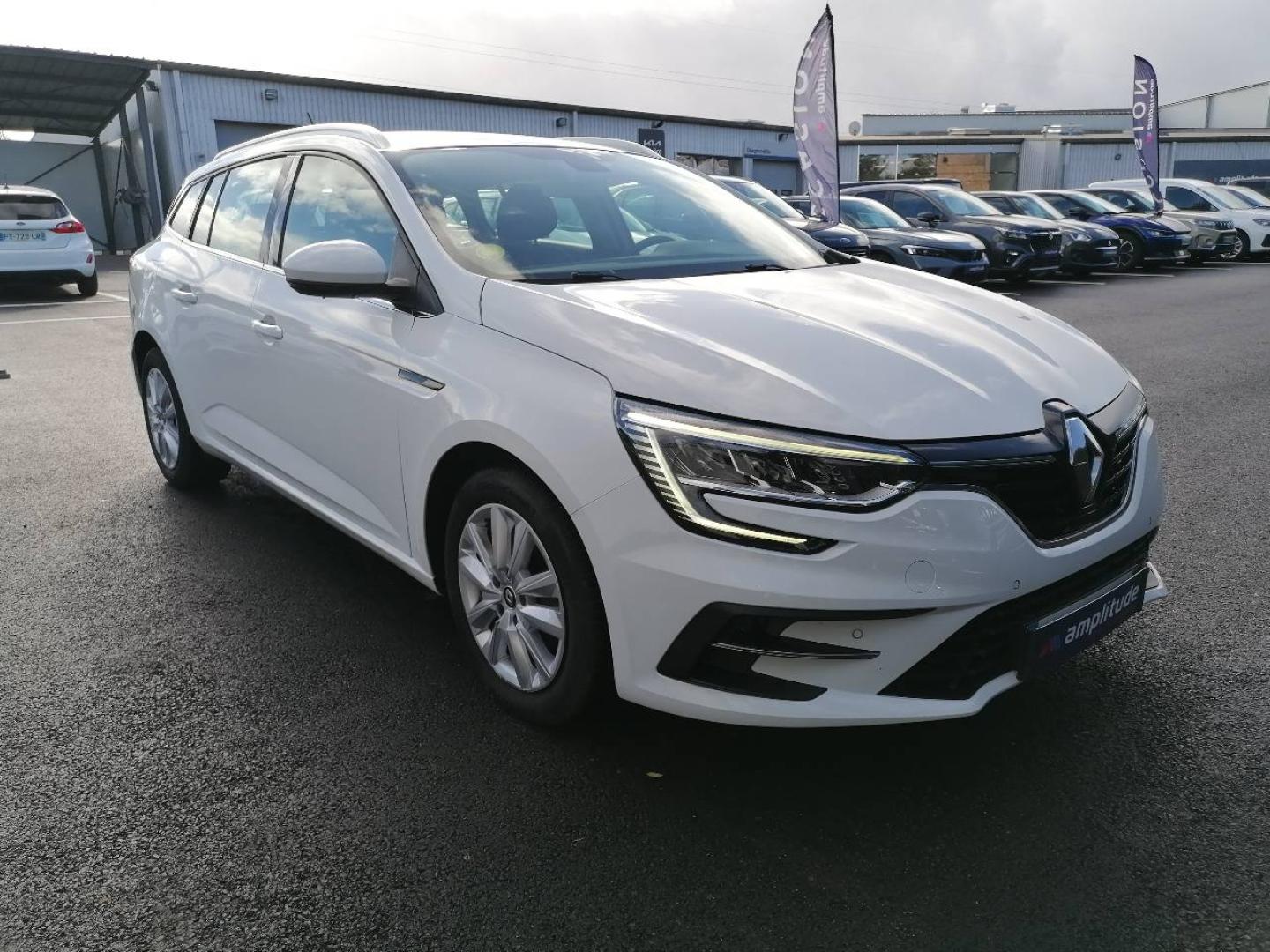 Image RENAULT Megane Estate 1.5 Blue dCi 115ch Evolution EDC