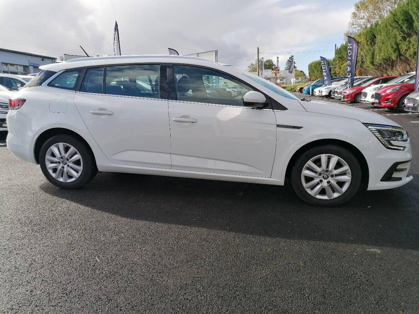 Image RENAULT Megane Estate 1.5 Blue dCi 115ch Evolution EDC