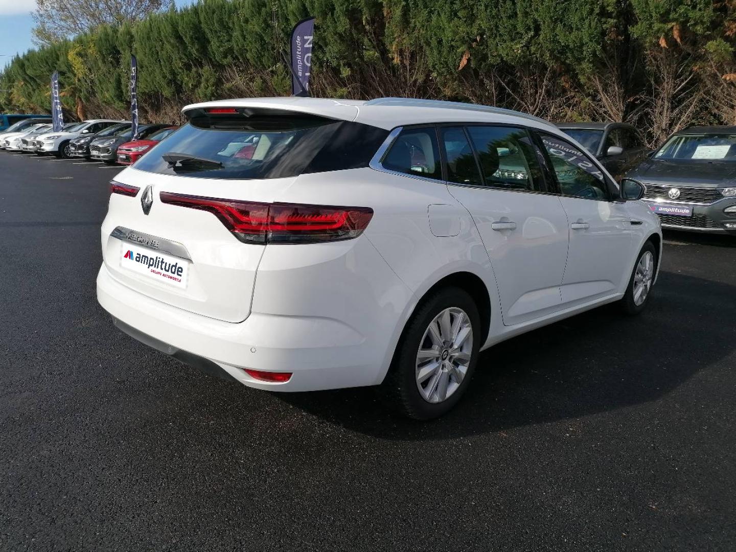 Image RENAULT Megane Estate 1.5 Blue dCi 115ch Evolution EDC