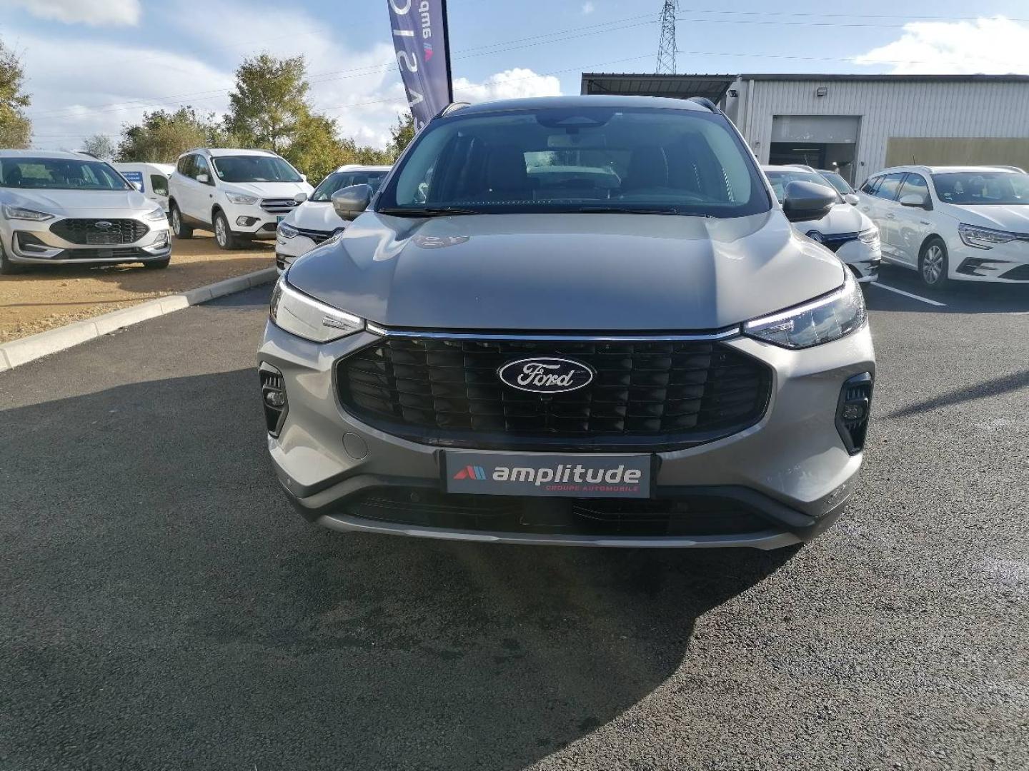 Image FORD Kuga 2.5 Duratec 180ch Hybrid FlexiFuel Titanium Powershift