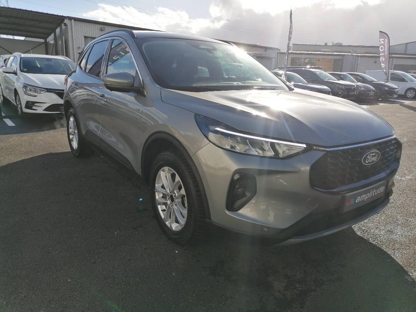 Image FORD Kuga 2.5 Duratec 180ch Hybrid FlexiFuel Titanium Powershift