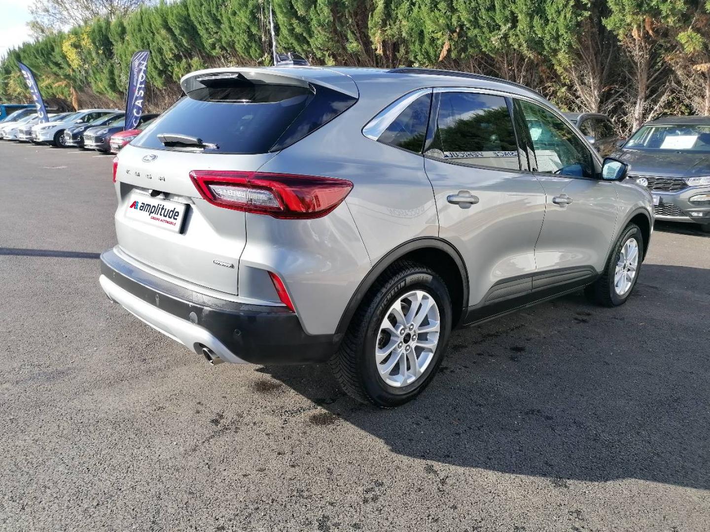 Image FORD Kuga 2.5 Duratec 180ch Hybrid FlexiFuel Titanium Powershift