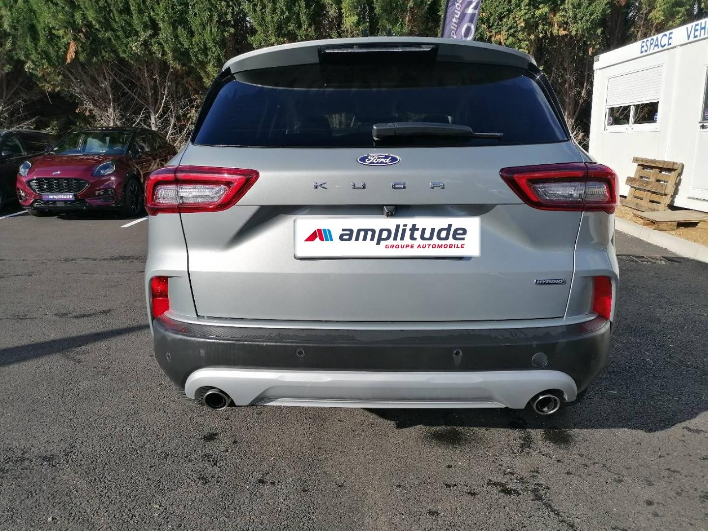 Image FORD Kuga 2.5 Duratec 180ch Hybrid FlexiFuel Titanium Powershift