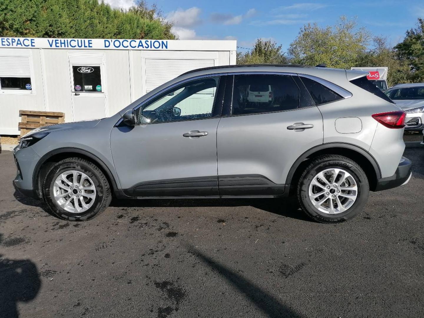 Image FORD Kuga 2.5 Duratec 180ch Hybrid FlexiFuel Titanium Powershift