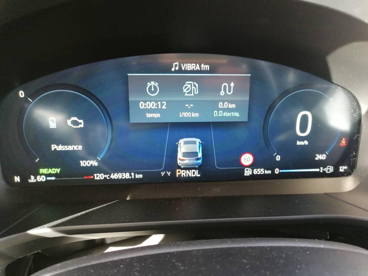 Image FORD Kuga 2.5 Duratec 180ch Hybrid FlexiFuel Titanium Powershift