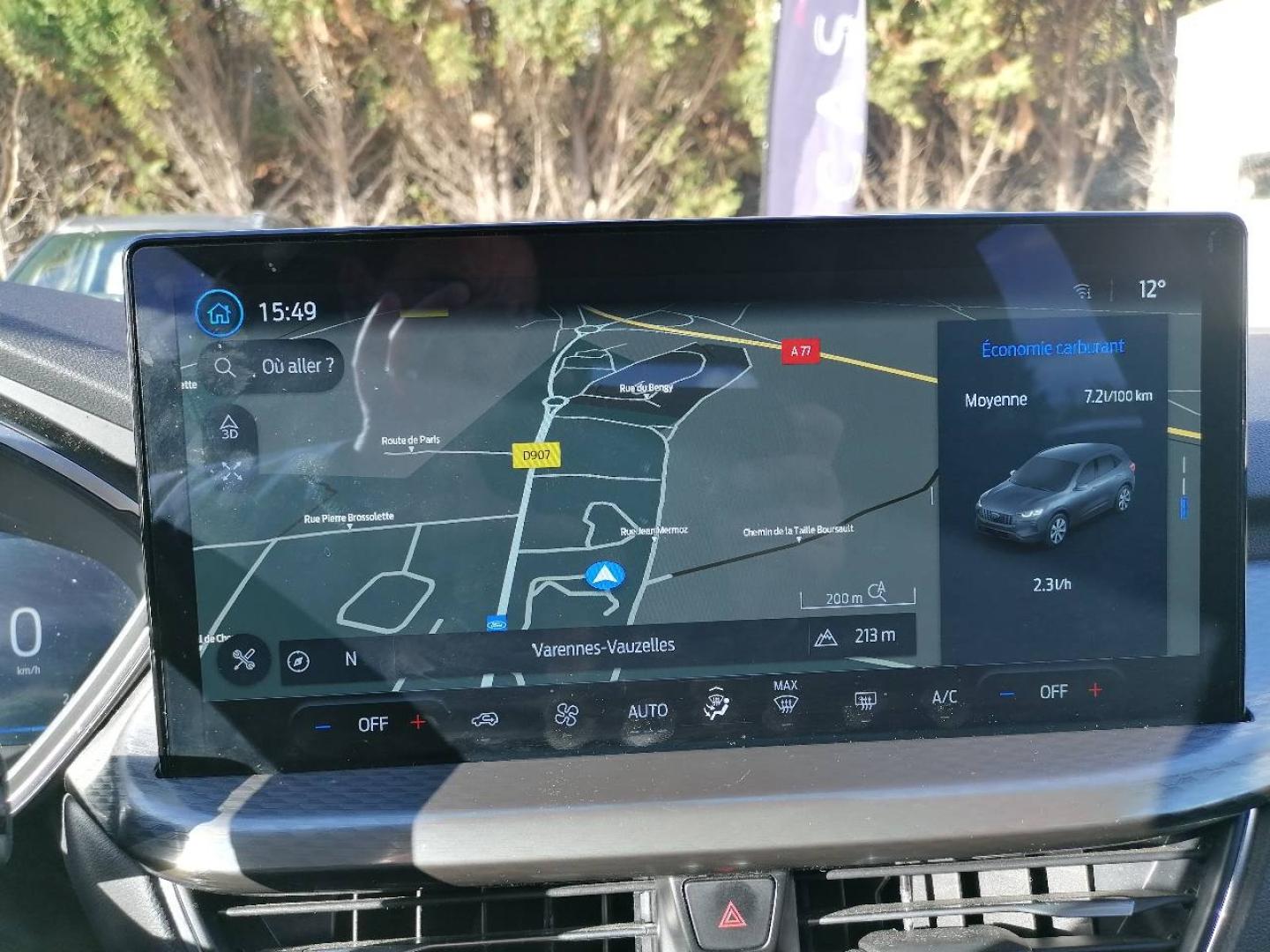 Image FORD Kuga 2.5 Duratec 180ch Hybrid FlexiFuel Titanium Powershift