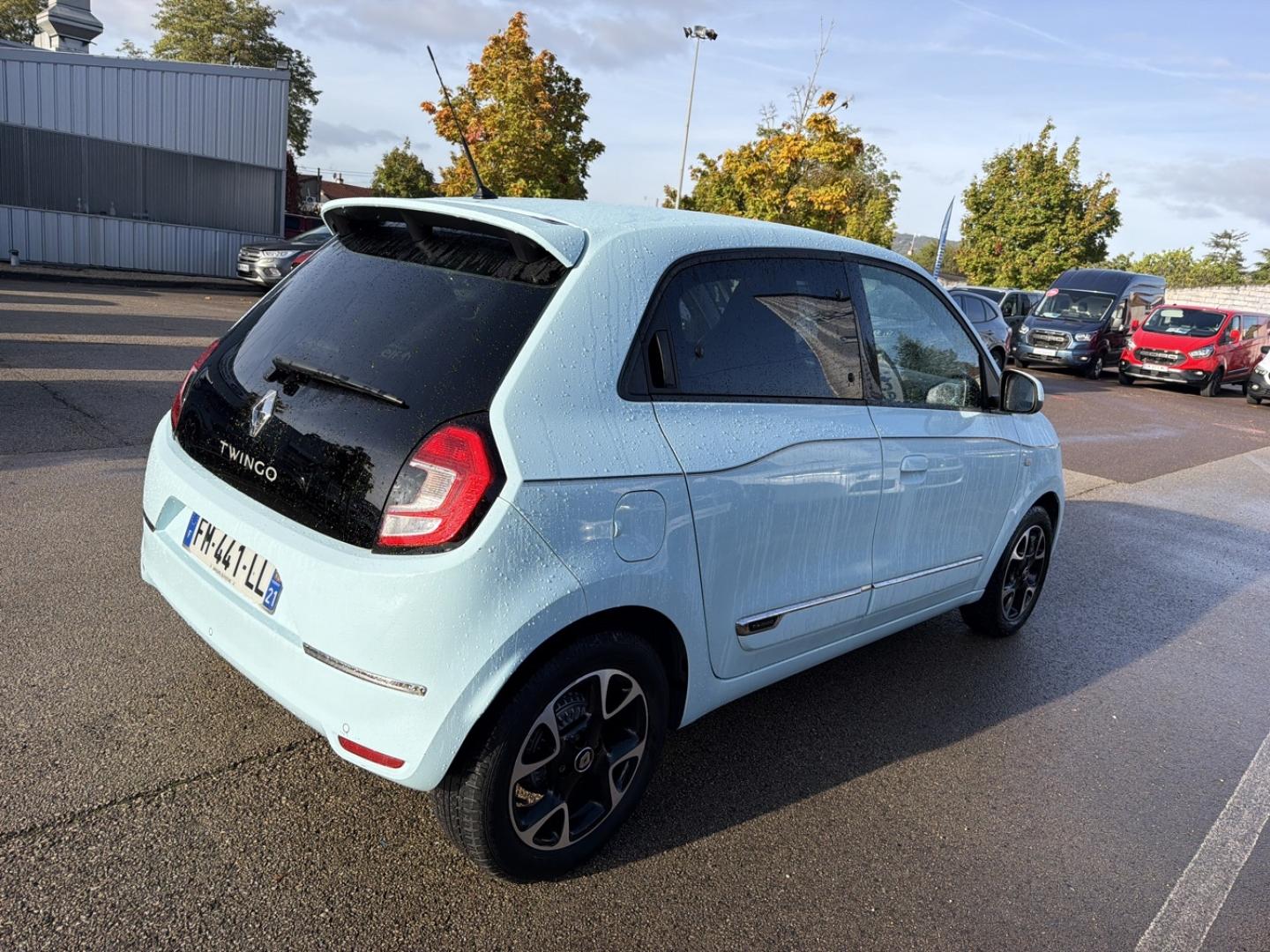Image RENAULT Twingo 1.0 SCe 75ch Intens - 20