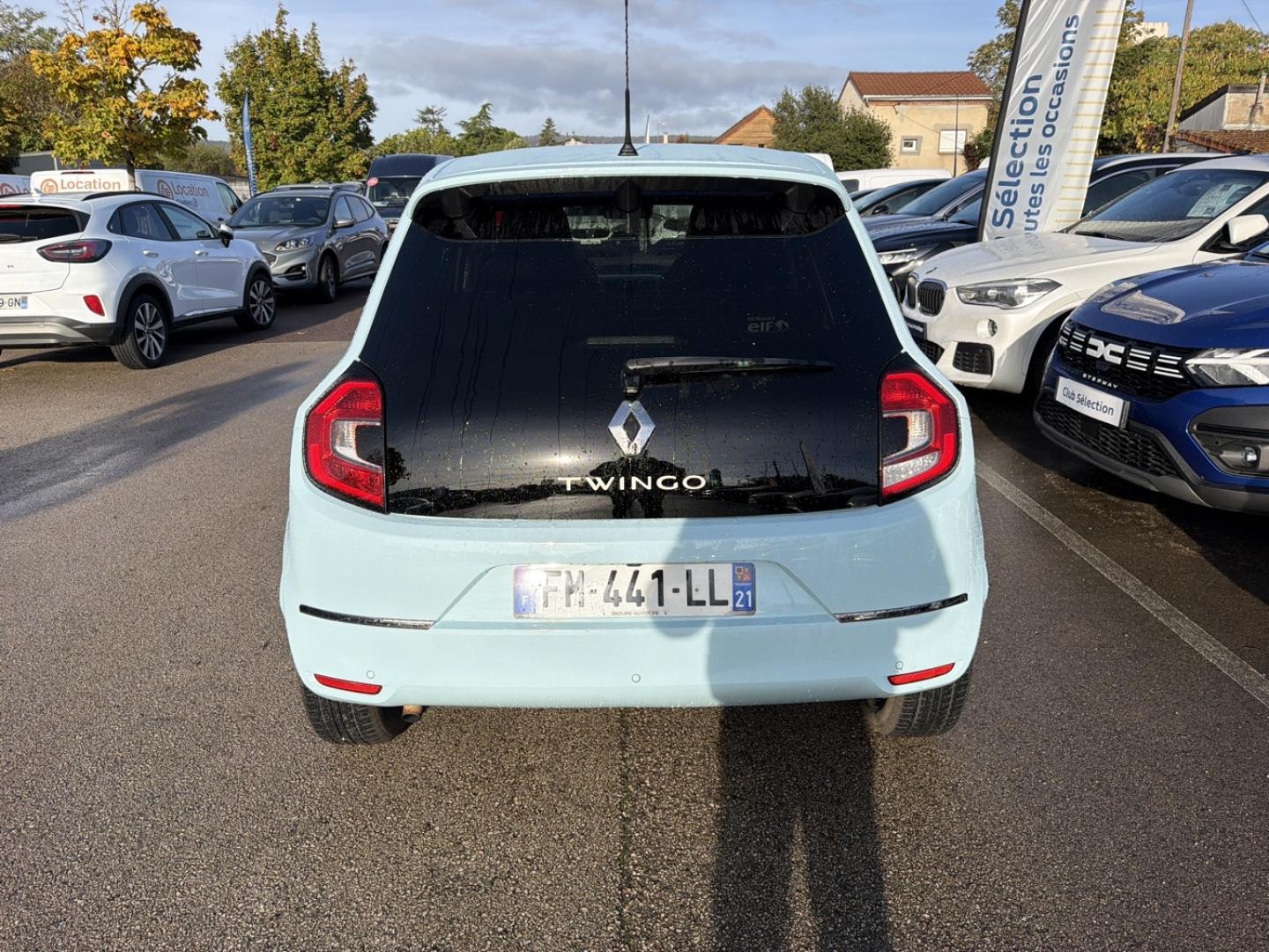 Image RENAULT Twingo 1.0 SCe 75ch Intens - 20