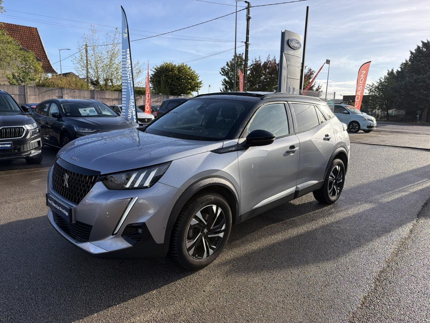 Photo PEUGEOT 2008 1.2 PureTech 130ch S&S GT EAT8