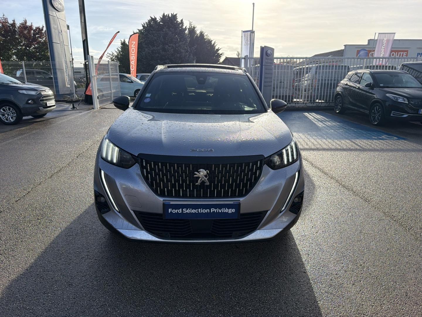 Image PEUGEOT 2008 1.2 PureTech 130ch S&S GT EAT8