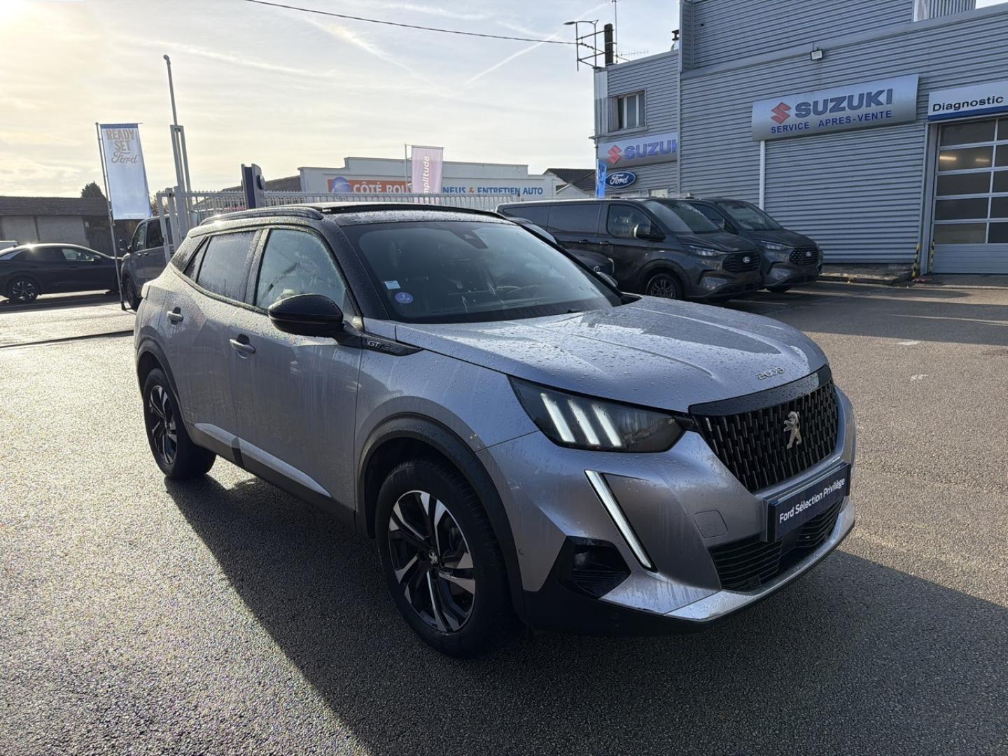 Image PEUGEOT 2008 1.2 PureTech 130ch S&S GT EAT8