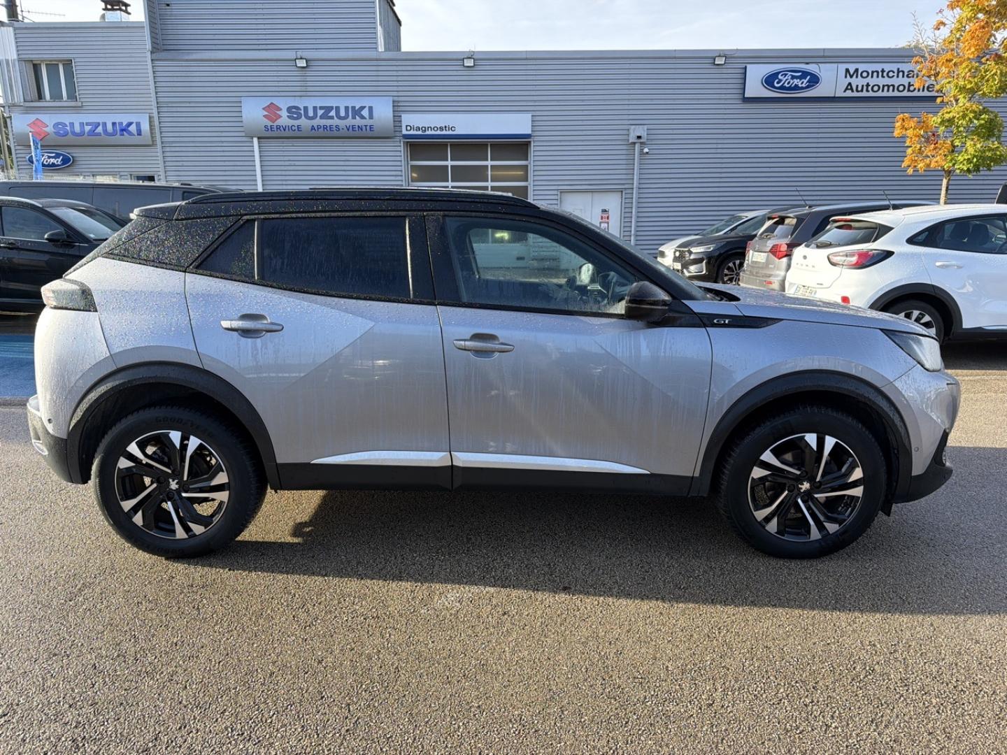 Image PEUGEOT 2008 1.2 PureTech 130ch S&S GT EAT8