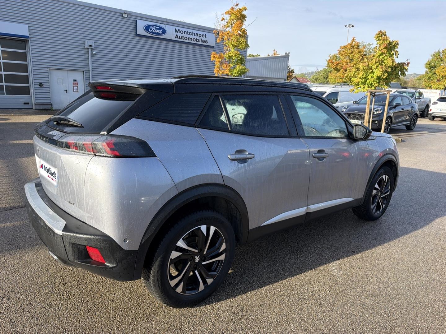 Image PEUGEOT 2008 1.2 PureTech 130ch S&S GT EAT8