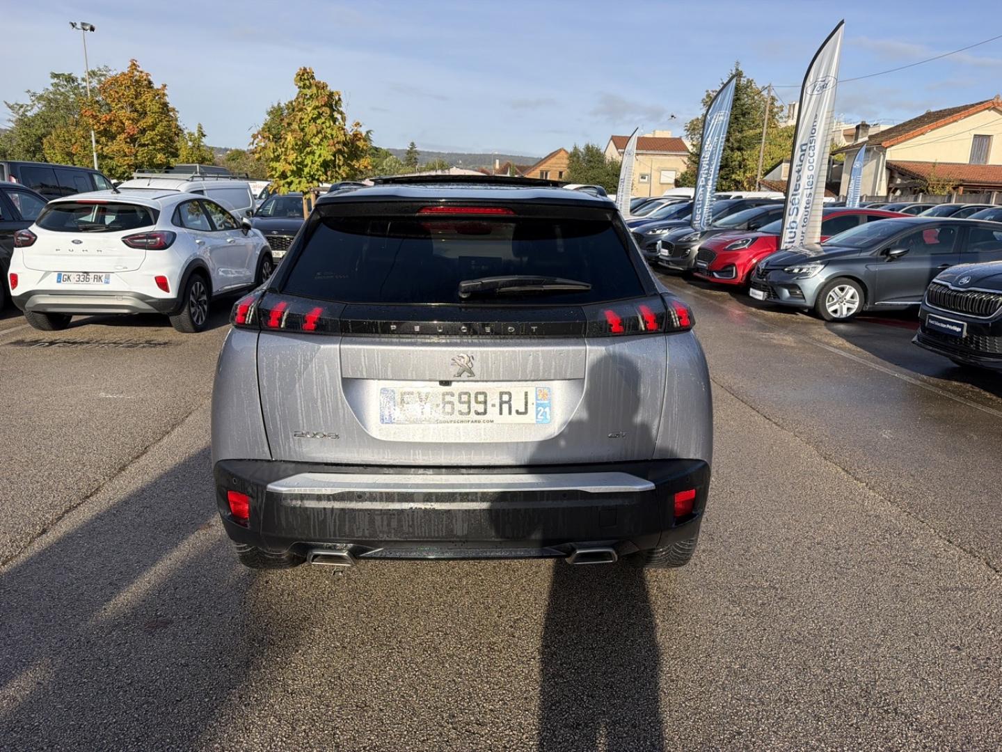 Image PEUGEOT 2008 1.2 PureTech 130ch S&S GT EAT8