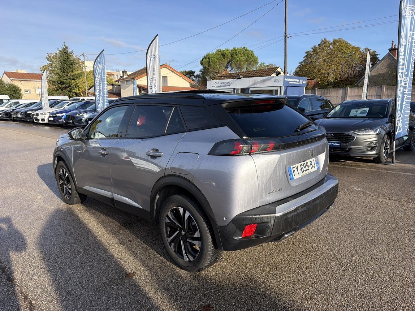 Image PEUGEOT 2008 1.2 PureTech 130ch S&S GT EAT8